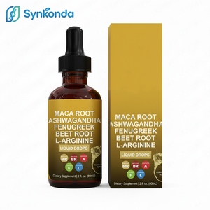 Gotas Líquidas de Raíz de Maca Todo en Uno, Suplementos Herbales, Tintura de Maca para Adultos, Energía, Resistencia, Apoyo Inmunológico, 60 ml - Product Image 1