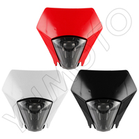 Pour GASGAS 2024 + EC EW ES 250 - 500 250F EC300 EC350F Pièces de moto Phare LED DRL Lumière de phare Moto Faros