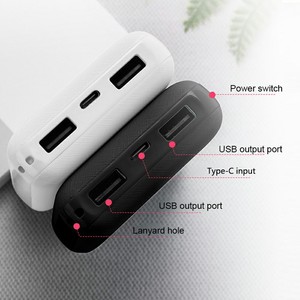 <span class=keywords><strong>Meilleur</strong></span> cadeau promotionnel 2026, petite batterie portable 5000 mAh, mini batterie externe 5000 mAh, type C - Product Image 5