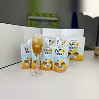 100% NFC Yacon Sap 190ml Spuitzakje 7-pack Zonder Toegevoegde Suiker Ongesuikerd 0g Vet Enkelvoudig Ingrediënt Laagcalorische Drank
