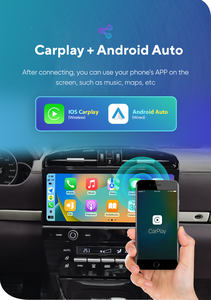 <span class=keywords><strong>Autoradio</strong></span> Android 13 12.3 "pour Porsche Old Cayenne 2003-2008 GPS Navigation Multimédia Stéréo DSP Carplay - Product Image 5