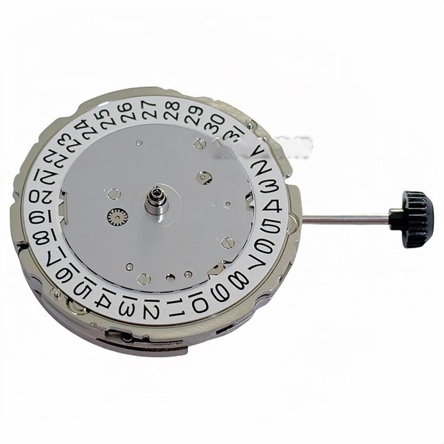 High Accuracy Japanese Original  Fully Automatic Mechanical 9075 Watch Movement 24 Jewels