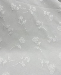 Tissu <span class=keywords><strong>jacquard</strong></span> extensible dans les quatre sens pour hauts et robes de style français et tissu de base imprimé - Product Image 5