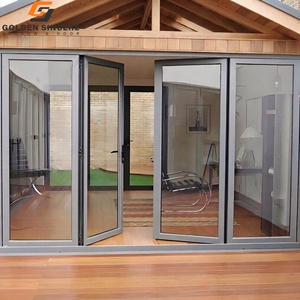 GS Inward Opening Aluminum Casement Door for Space-Constrained Areas - Product Image 1