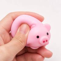 Jouet moelleux en forme d'animal Mochi, anti-stress, boule sensorielle, jouets doux pour soulager le stress, coffret cadeau pour enfants et adultes, 24/30 pièces