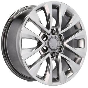 Jante en alliage de passager 18x8 <span class=keywords><strong>pouces</strong></span> foncé brillant 6x139.7 pour TOYOTA Hilux Hiace pour <span class=keywords><strong>FORD</strong></span> <span class=keywords><strong>Ranger</strong></span> III pour LEXUS GX - Product Image 4