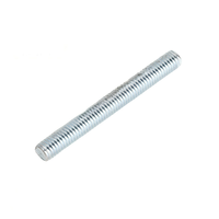 Threaded Rod Grade 4.8 Carbon Steel Zinc Plated DIN 975 M6-M30 Right Hand Stud Bar Wholesale Bulk Furniture Construction