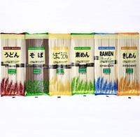 300g Nouilles sèches en promotion : Soba/Udon/Ramen/Somen/Nouilles aux œufs
