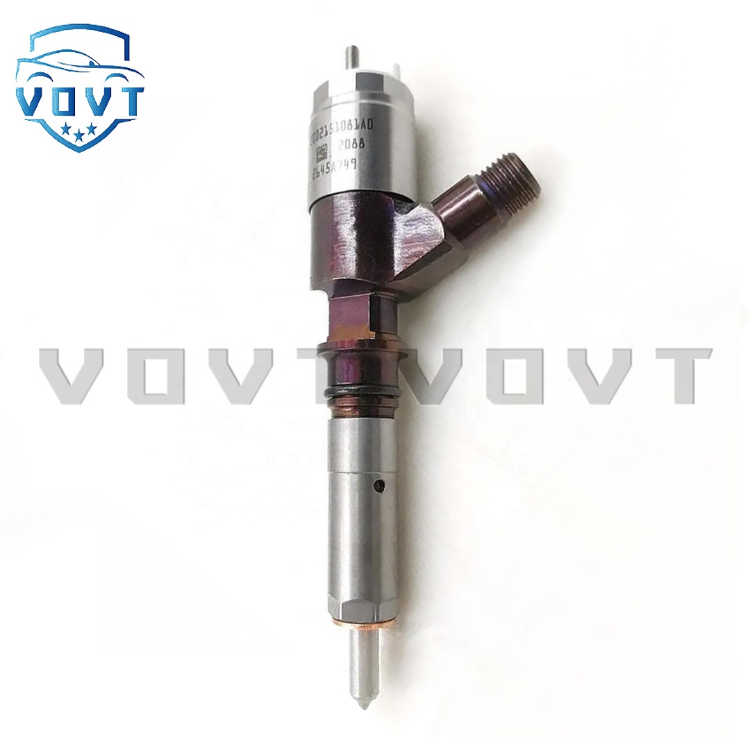 Auto Parts Fuel Injector Diesel Pump Injection 2645A749 for cat Auto Fuel Common Rail Nozzle Injector