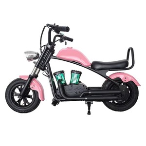 Vente en gros de mini <span class=keywords><strong>chopper</strong></span> <span class=keywords><strong>Harley</strong></span> électrique pour enfants, 250W, 25 km/h, pour enfants de 10 à 15 ans, utilisation en ville et au parc - Product Image 1