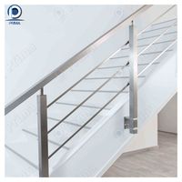 Optima Garde-corps rond personnalisable en métal résistant aux intempéries pour les zones commerciales et résidentielles Garde-corps