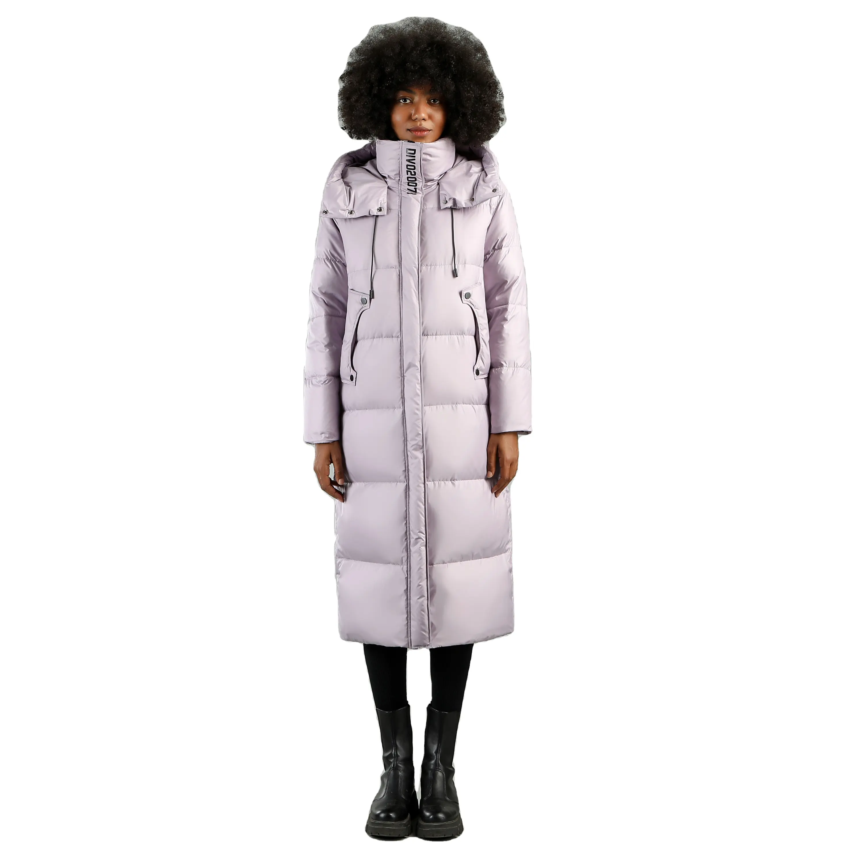 ONG style-chaqueta grande a prueba de viento para mujer, abrigos ajustados a prueba de agua, elegante