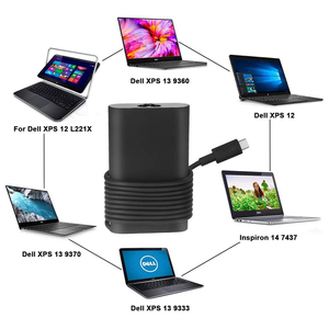 USB C 65W máy tính xách tay Sạc <span class=keywords><strong>adapter</strong></span> cho XPS 13 9350 9360 Latitude 5420 XPS 12 9250 la65nm170 2ykof máy tính xách tay cung cấp điện - Product Image 6
