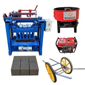 コロンビアブロック製造機販売用ブロック製造機新しいレンガ製造機 - Product Image 2