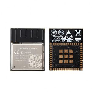 Module ESP32 <span class=keywords><strong>ESP</strong></span>-32E <span class=keywords><strong>ESP</strong></span>-<span class=keywords><strong>32S</strong></span> /<span class=keywords><strong>C3</strong></span>, dispositif de programmation, WiFi Bluetooth double mode, CPU double cœur ESP32-<span class=keywords><strong>C3</strong></span>-MINI-1-N4 (4M) sans spécifications précises - Product Image 1