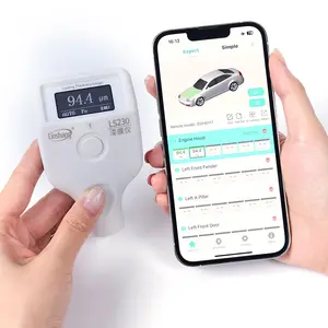 Dispositivo de inspección de pintura de coche LS230, Detector de coche, medidor de espesor de recubrimiento, medidor de espesor de pintura Digital - Product Image 6