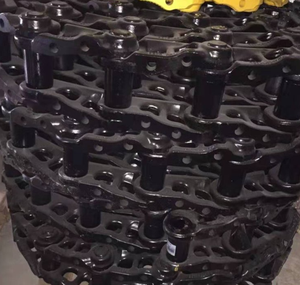 Cadena de oruga completa para excavadora Doosan 200-7, lista para enviar, piezas de chasis de tren de rodaje, venta al por mayor - Product Image 3