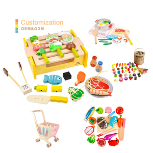 Jouet <span class=keywords><strong>de</strong></span> cuisine en bois pour enfants, ensemble <span class=keywords><strong>de</strong></span> fruits à découper, jouet <span class=keywords><strong>de</strong></span> jeu <span class=keywords><strong>de</strong></span> légumes en bois, jouets alimentaires, maison <span class=keywords><strong>de</strong></span> jeu, ensemble <span class=keywords><strong>de</strong></span> fruits et légumes pour bébé, ensembles <span class=keywords><strong>de</strong></span> barbecue - Product Image 1