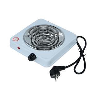 Démarreur carré portatif de brûleur à charbon de bois électrique Offre Spéciale avec le nouveau stock de plat chaud d'acier inoxydable de conception - Product Image 1