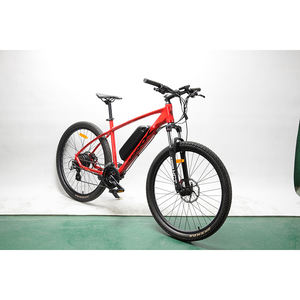 Vélo de <span class=keywords><strong>vtt</strong></span> <span class=keywords><strong>électrique</strong></span> fourche suspendue 27S <span class=keywords><strong>pour</strong></span> hommes et femmes, cadre en alliage, bon marché, modèle - Product Image 4