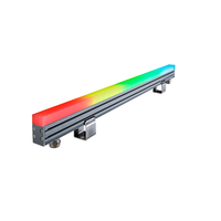 Projecteurs LED d'extérieur certifiés ETL 6W RGBW en aluminium, éclairage paysager IP66 avec design linéaire 12W