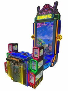 Macchina da Gioco Arcade a Gettoni per Simulatore di Abilità con Luci LED in Metallo e Acrilico - Product Image 2