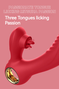 Multi-Frequentie Tong Likken <span class=keywords><strong>Vibrator</strong></span> Voor Clitoral G-Spot Handheld Seksspeeltjes Voor Vrouwen - Product Image 3