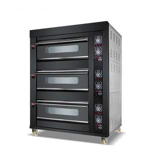 Costruito In forno elettrico con convezione Pizza trasportatore medio da Marshall controsoffitto italiano rotante a Gas 16 pollici portatile - Product Image 5