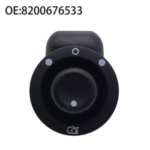 Interrupteur de réglage du rétroviseur (OE:8200676533, 8200109014) pour RENAULT CLIO KANGOO MEGANE <span class=keywords><strong>ZOE</strong></span> SCENIC - Product Image 2
