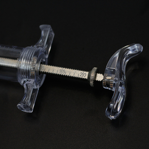 Có Thể Điều Chỉnh 20Ml Tái Sử Dụng Thú Y Tiêm Ống Tiêm Động Vật Cấp Nhựa Thép PC/Tpx Vật Nuôi Vật Nuôi An Toàn Cụ Thể Cho Gia Súc - Product Image 6