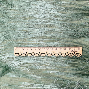 סופר ארוך גזור לחתוך בד שיפון שוליים מנוקדת שיער אביב/קיץ של נשים - Product Image 4