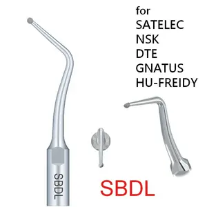 SBDL Ultrasonic Scaler Scaling Tips fit SATELEC NSK GNATUS DTE HU-FREIDY Handpiece Tip Dental Tools Teeth Whitening