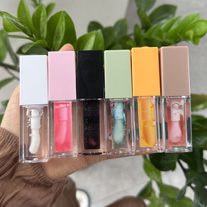 Dưỡng Ẩm Son Dưỡng Môi Son Bóng Tẩy Tế Bào Chết Màu Hồng Dầu Bóng Cho Chăm Sóc Môi Có Lợi Cho Trang Điểm Công Cụ - Product Image 1