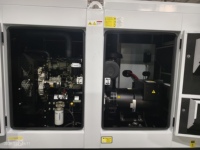 Générateur diesel authentique de marque Perkings 52 kW 65 kVA 80 kVA 100 kVA silencieux, moteur 1104A-44TG1, triphasé, alimentation de secours pour usine