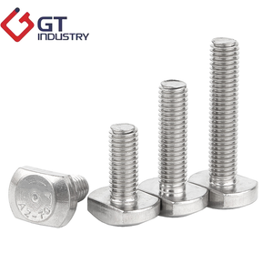 Corrosion Resistant Stainless Steel 304 <strong>T</strong> <strong>Bolt</strong> for <strong>T</strong> Slot and Fixture Applications <strong>T</strong> Head Screw - Product Image 3