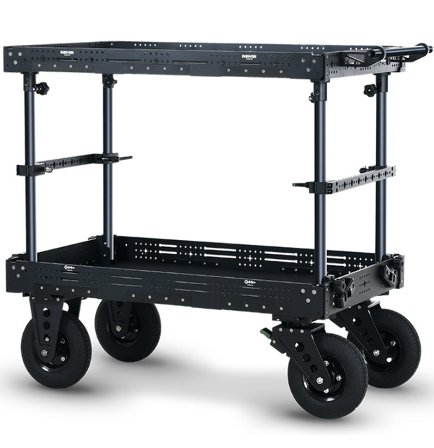 Aluminum Alloy Handcart for Film Shooting Video Production Camera Director Cart for Photography Equipment Filmmaker Gear