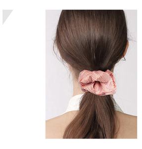 Novo elástico de cabelo de cristal brilhante com pulseira de cabelo com diamantes e strass brilhante, elástico de cabelo de luxo confortável - Product Image 2