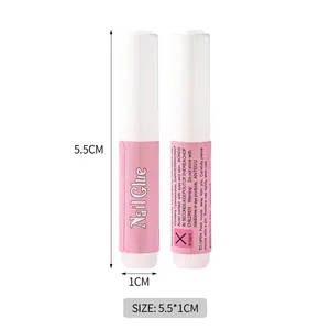 Colle à ongles à séchage rapide (10-30 pièces) – Gel adhésif pour extensions rapides, super fixation pour faux ongles et strass – Mini colle - Product Image 6