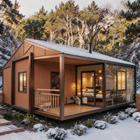 Maison Conteneur Modulaire Préfabriquée de Luxe Moderne