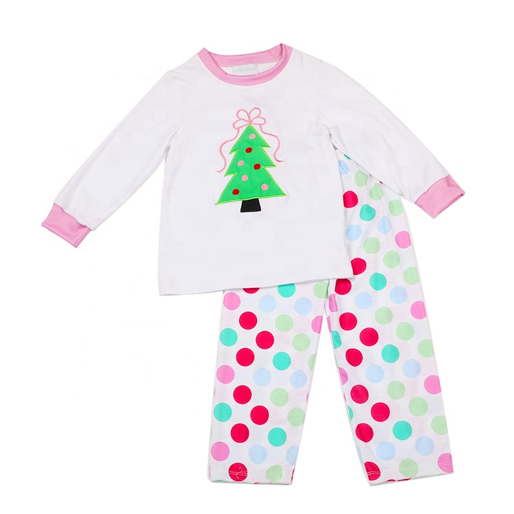 Детская одежда, хлопковые рождественские наряды с рюшами для девочек