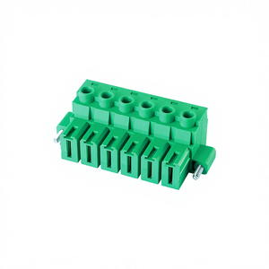 Screw <b>Terminal</b> Block 600V/65A KF2EDGSKM-15.0MM Spacing Interdigitation Male Female Plug-in Connection CN Electrician - Product Image 1