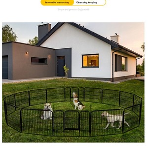 Recinto per Animali Domestici con Design Componibile, Facile Installazione per Uso Interno/Esterno - Product Image 2
