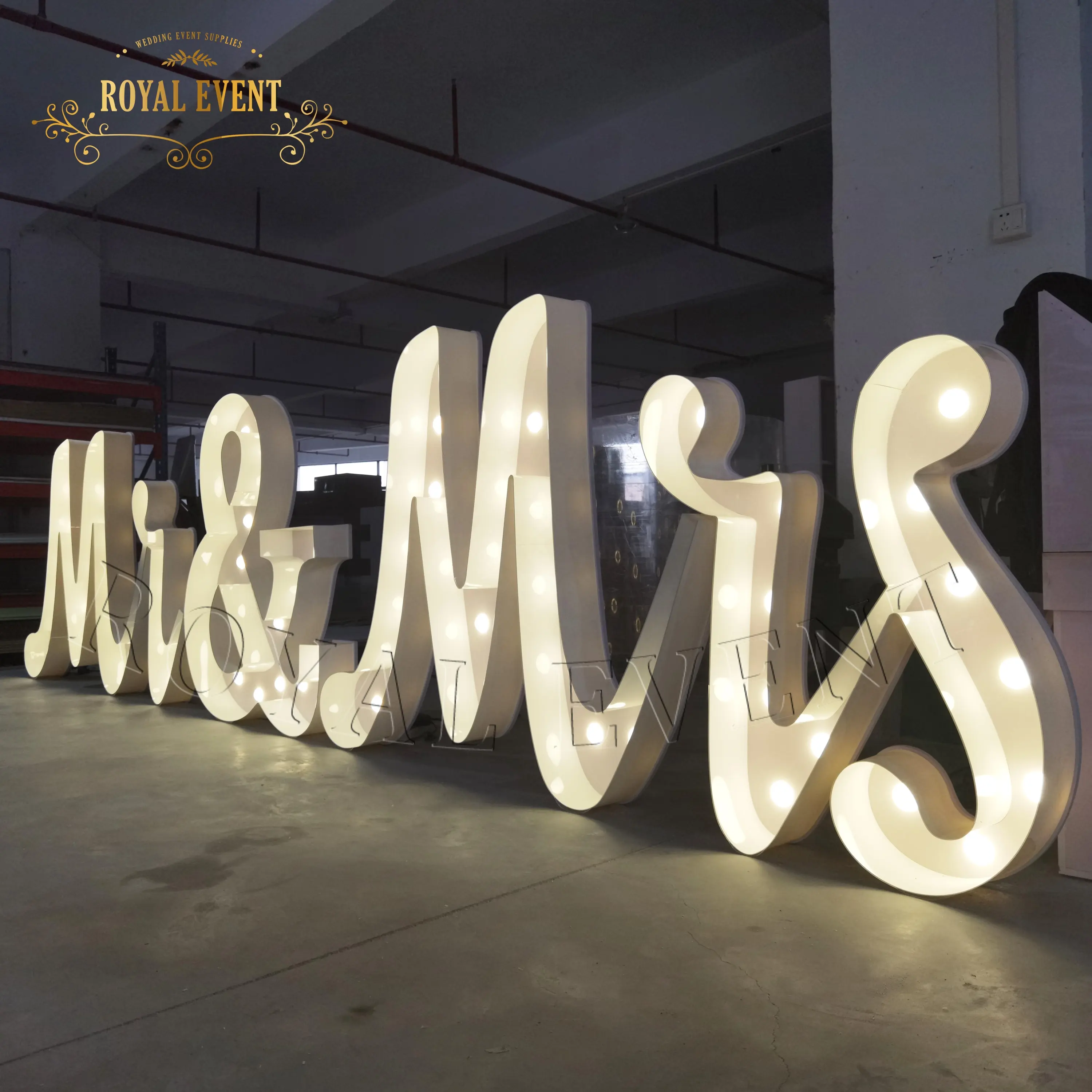 Chapiteau lumineux en PVC de mariage personnalisé, lettres et chiffres, décoration de fond, support pour événements