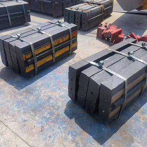 Barre de frappe en acier à haute teneur en chrome moulé CFTC pour concasseur à percussion, machine de concassage d'agrégats - Product Image 3