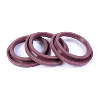 Bague d'étanchéité de soupape à dôme en silicone FKM à haute température Fluorubber pour les applications à haute température