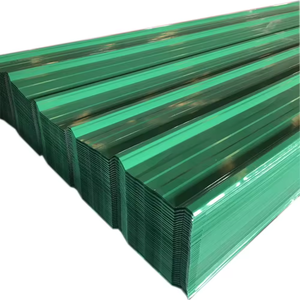 프라임 품질 <span class=keywords><strong>0.3mm</strong></span> 두꺼운 Z10 Z29 아연 도금 강판 골판지 지붕 시트 - Product Image 6