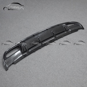Auto Parts Rear Bumper Lip Carbon Fiber Fins Spoiler Wing <b>Splitters</b> Diffuser for Mercedes Benz W176 A45 - Product Image 2
