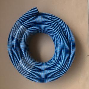Zeer flexibele 2 inch lekvrije spiraalvormige gegolfde <span class=keywords><strong>PVC</strong></span> slang voor rioolpomp, drainagekop, glad oppervlak, waterpompslang - Product Image 4