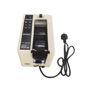 Macchina M-1000 per il confezionamento di taglierina a nastro/distributore automatico di nastro/taglierina elettrica per imballaggio