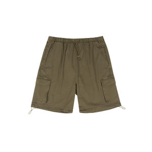 B2B Fitness Armée Vert Shorts de Sport Entraînements Personnalisé Élasticité Logo Laser Graver Conseils Plusieurs Tailles - Product Image 2